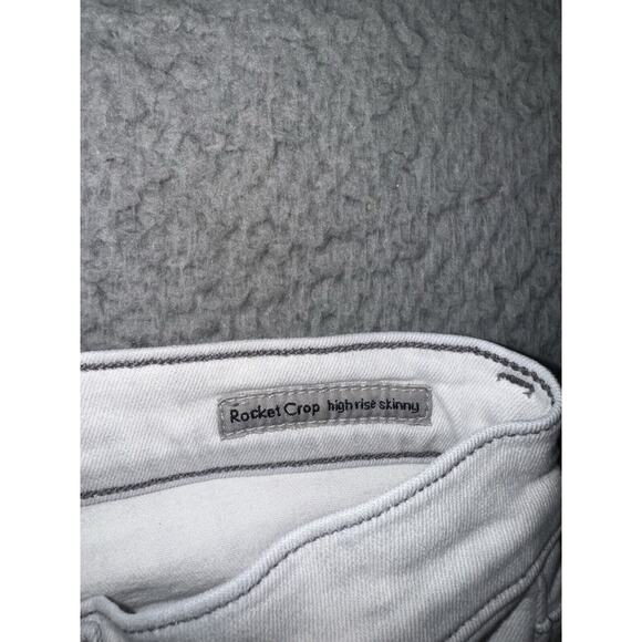 Citizens Of Humanity Jeans Women 27 Rocket Crop High Rise Skinny - Picture 7 of 9